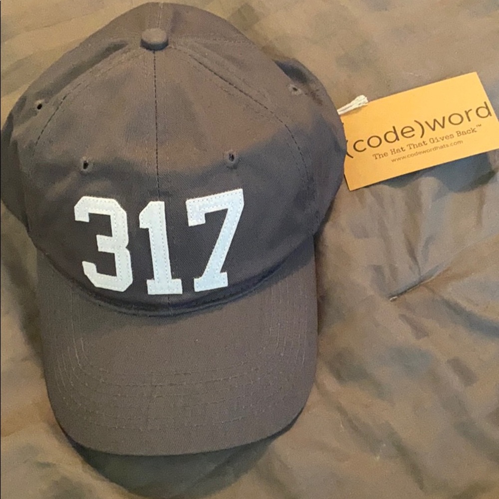 317 Indy CodeWord baseball cap like Aviate